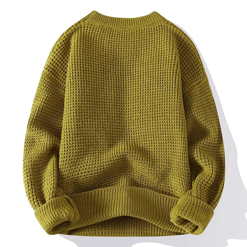 Marc – Premium Honeycomb Knit Sweater