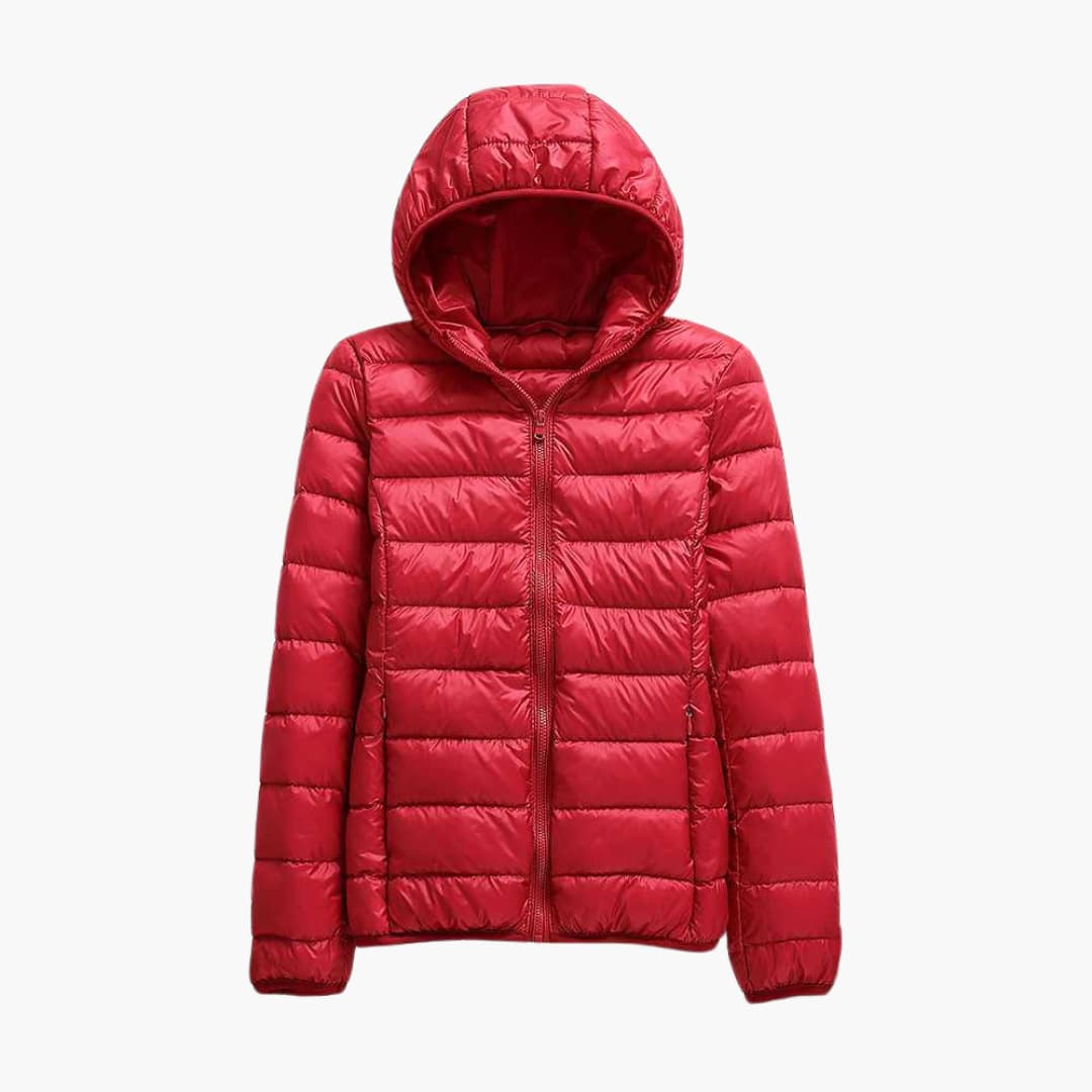 Isabella | Women’s Down Jacket with Hood