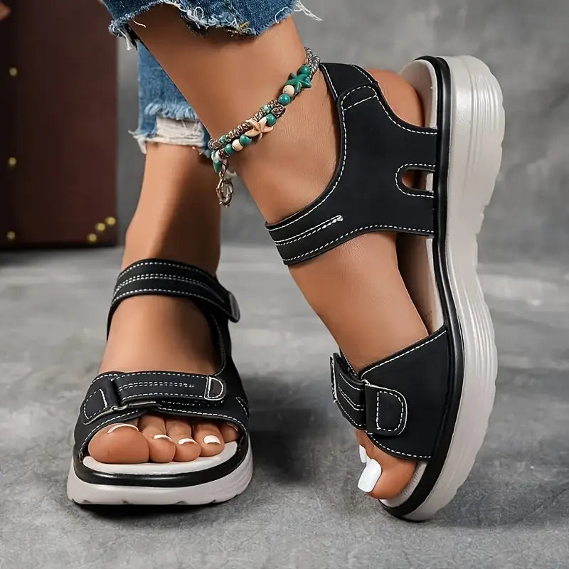 Eira – Orthopedic Wedge Sandals