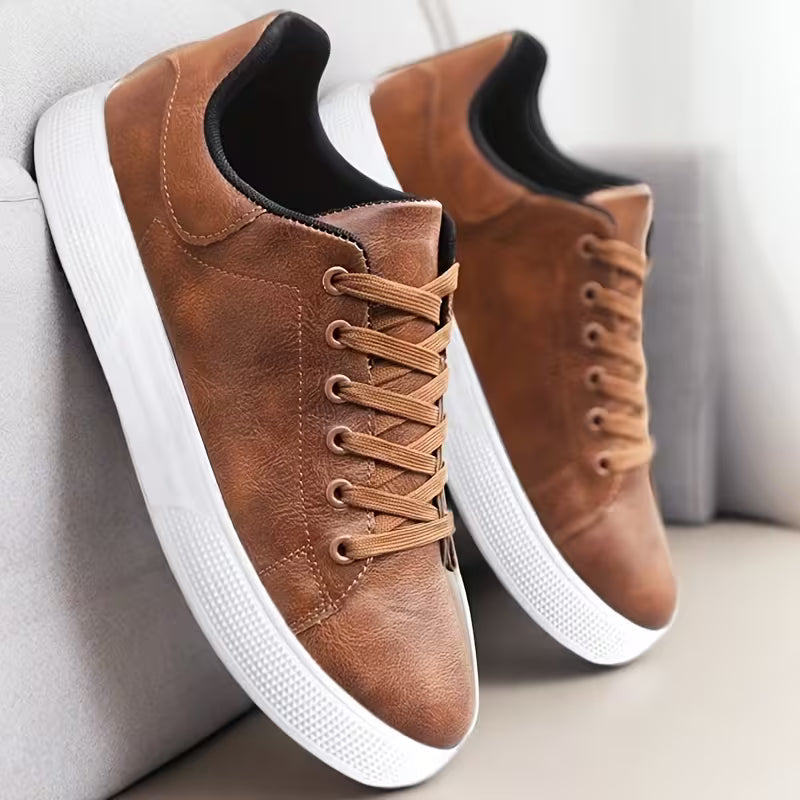 Holden – Casual Leather Lace-Up Shoes