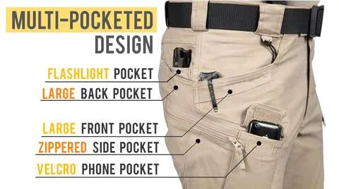 Haime - Stretch Tactical Cargo Shorts