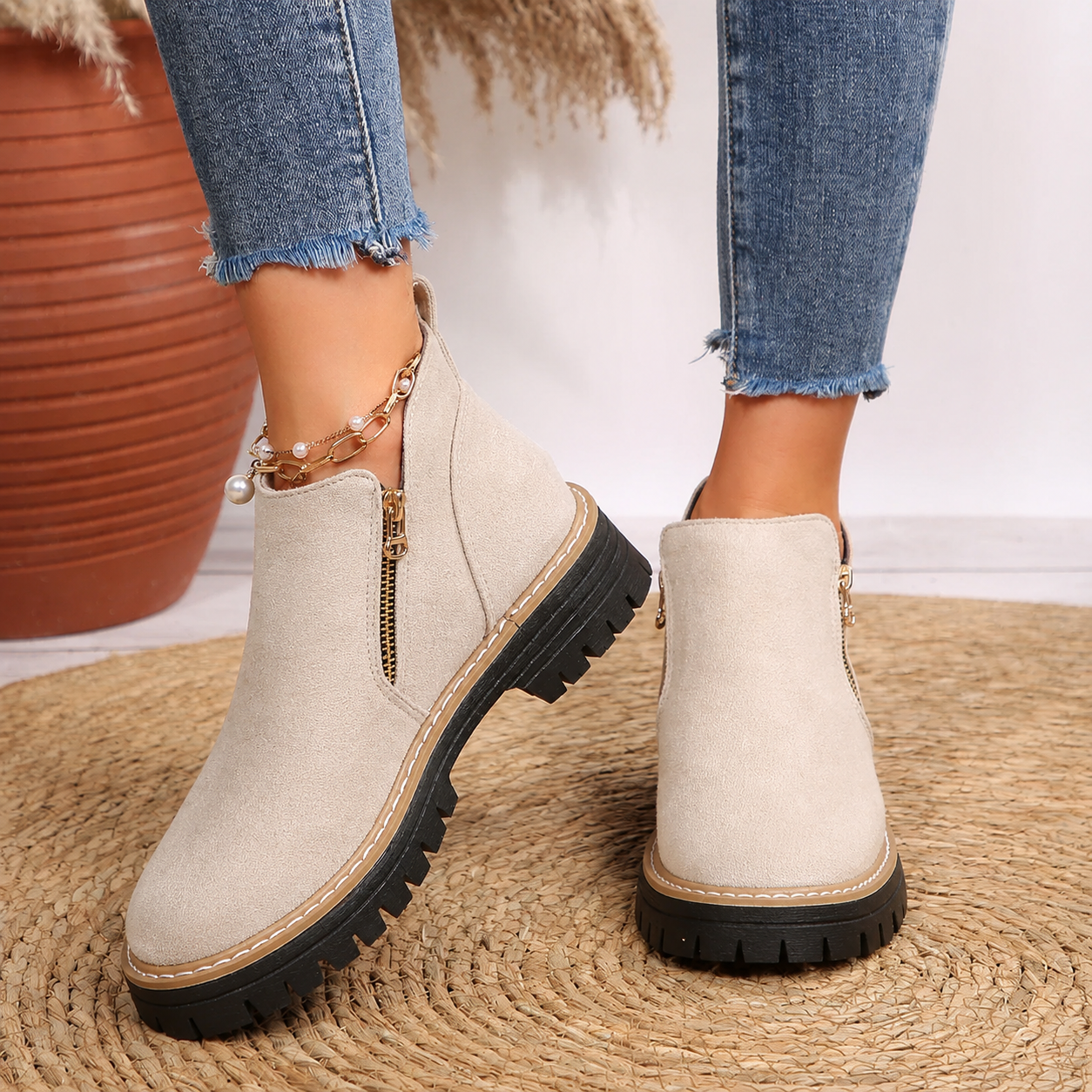 Missy - Comfort Ankle Boots