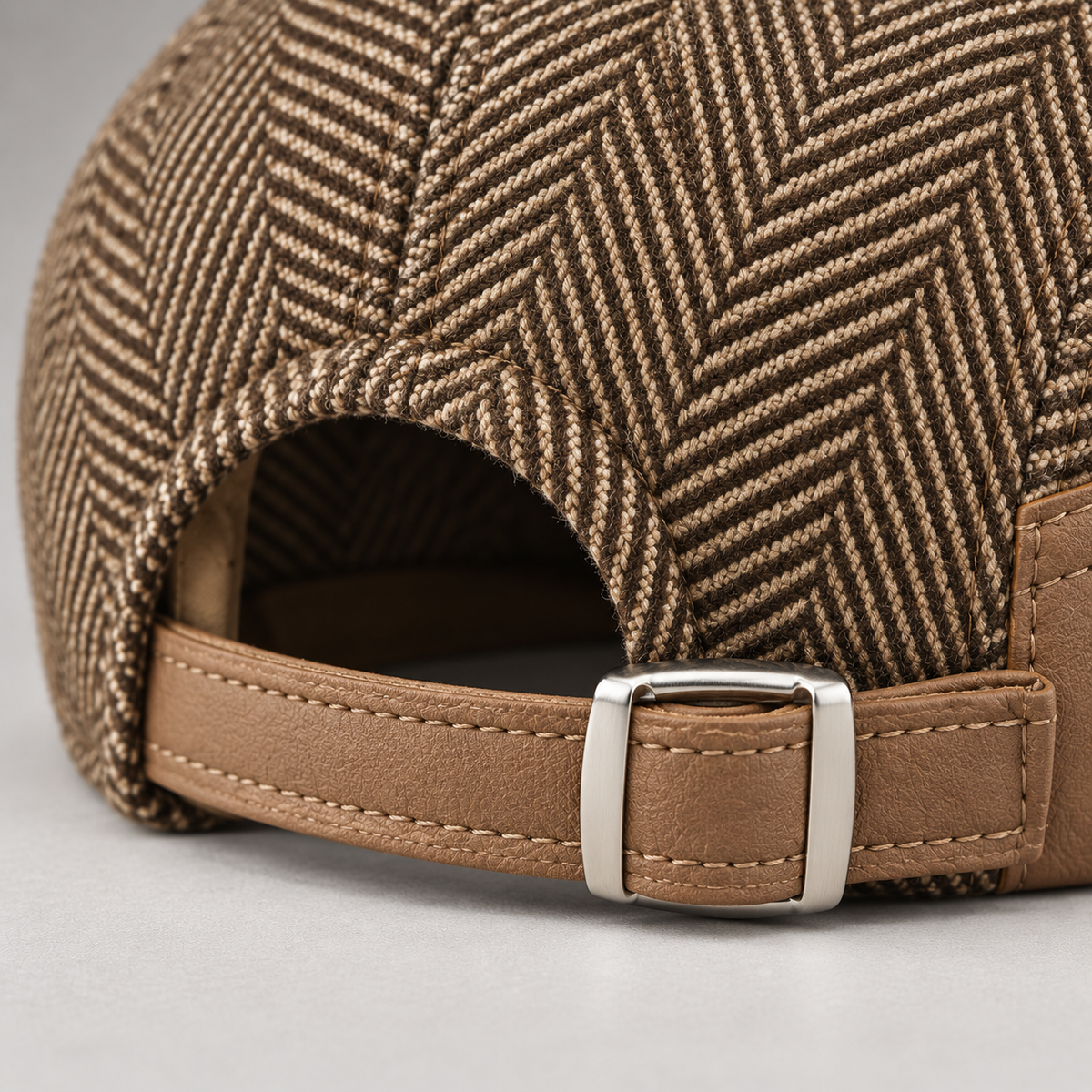 Holden – Vintage Herringbone Flat Cap