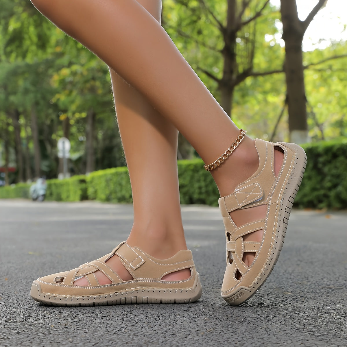 Dacy – Lightweight Summer Sandals
