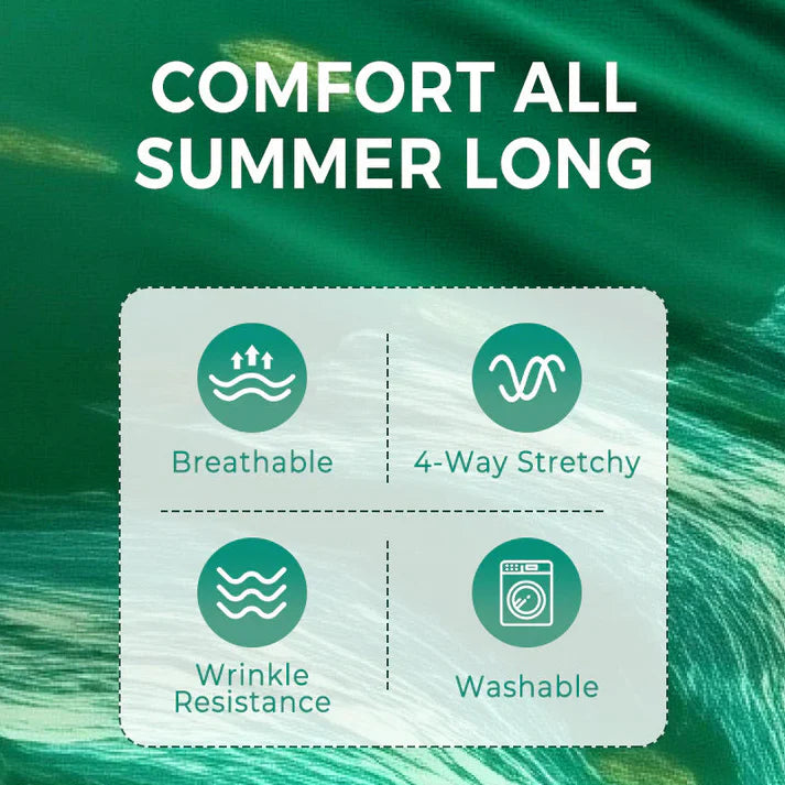 Blaire – Botanical Print Jumpsuit