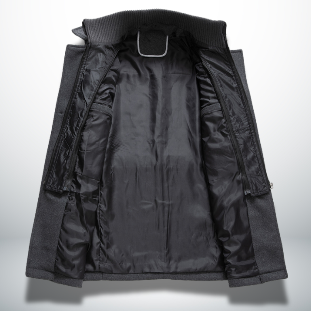 Marco – Warm and Elegant Winter Coat for Men