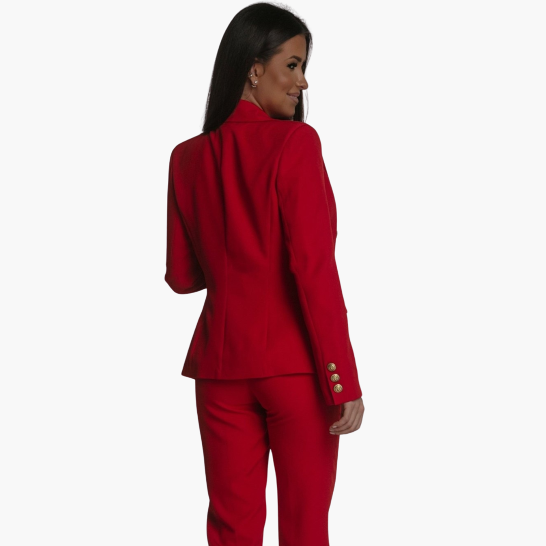 Alice | Long Sleeve Suit