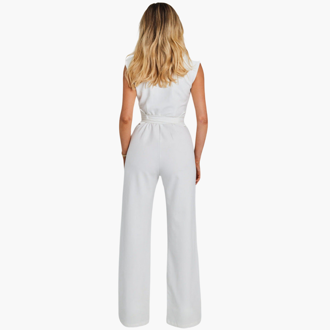 Zara | Full-Length Wide-Leg Jumpsuit