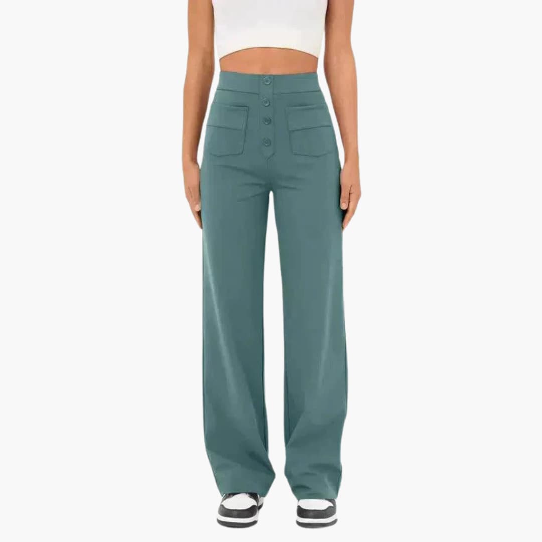 Megan | Comfy Elasticated Pants
