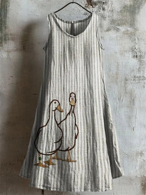 Kay – Dress with Duck Duo
