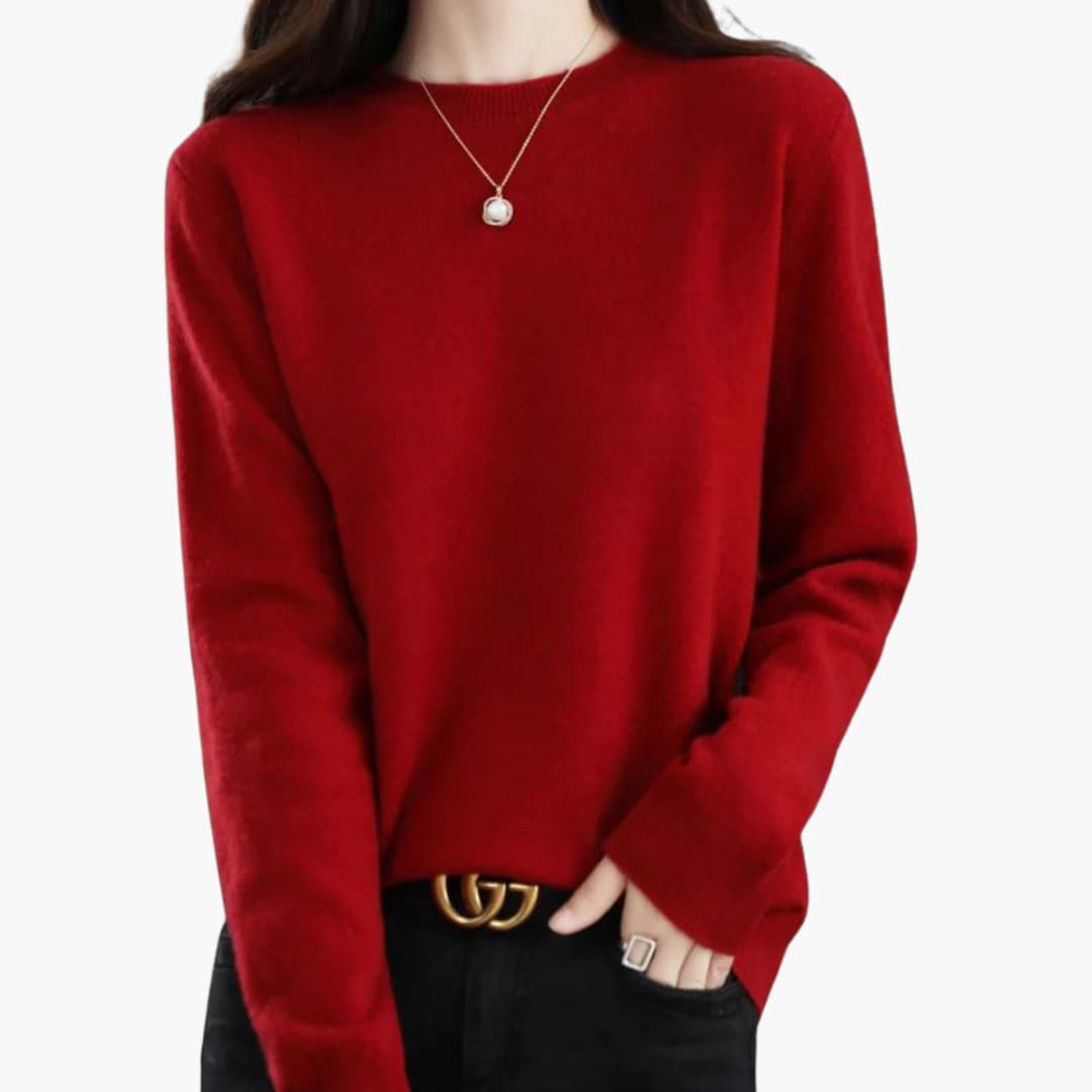 Elizabeth | Wool Sweater