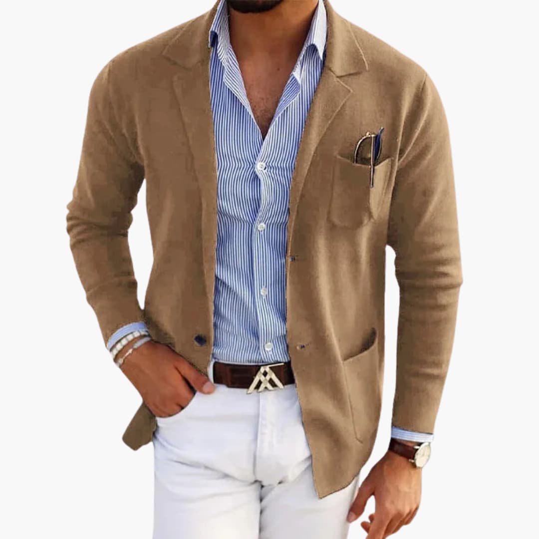 Hudson | Elegant Men's Blazer