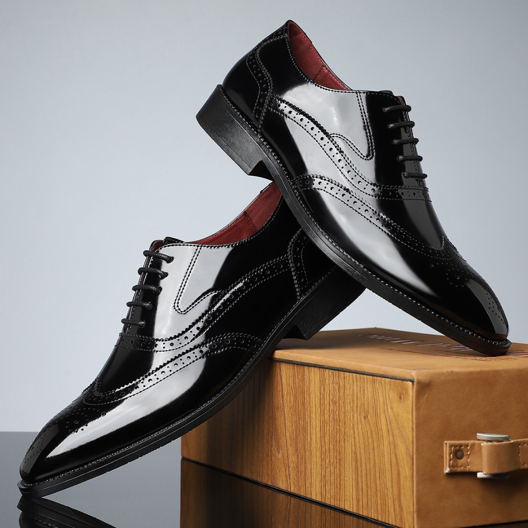 Robin – Vintage Wingtip Brogues