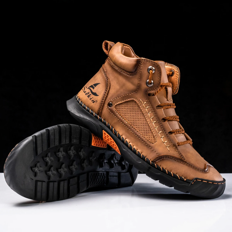 James – Premium Leather High Top Shoes