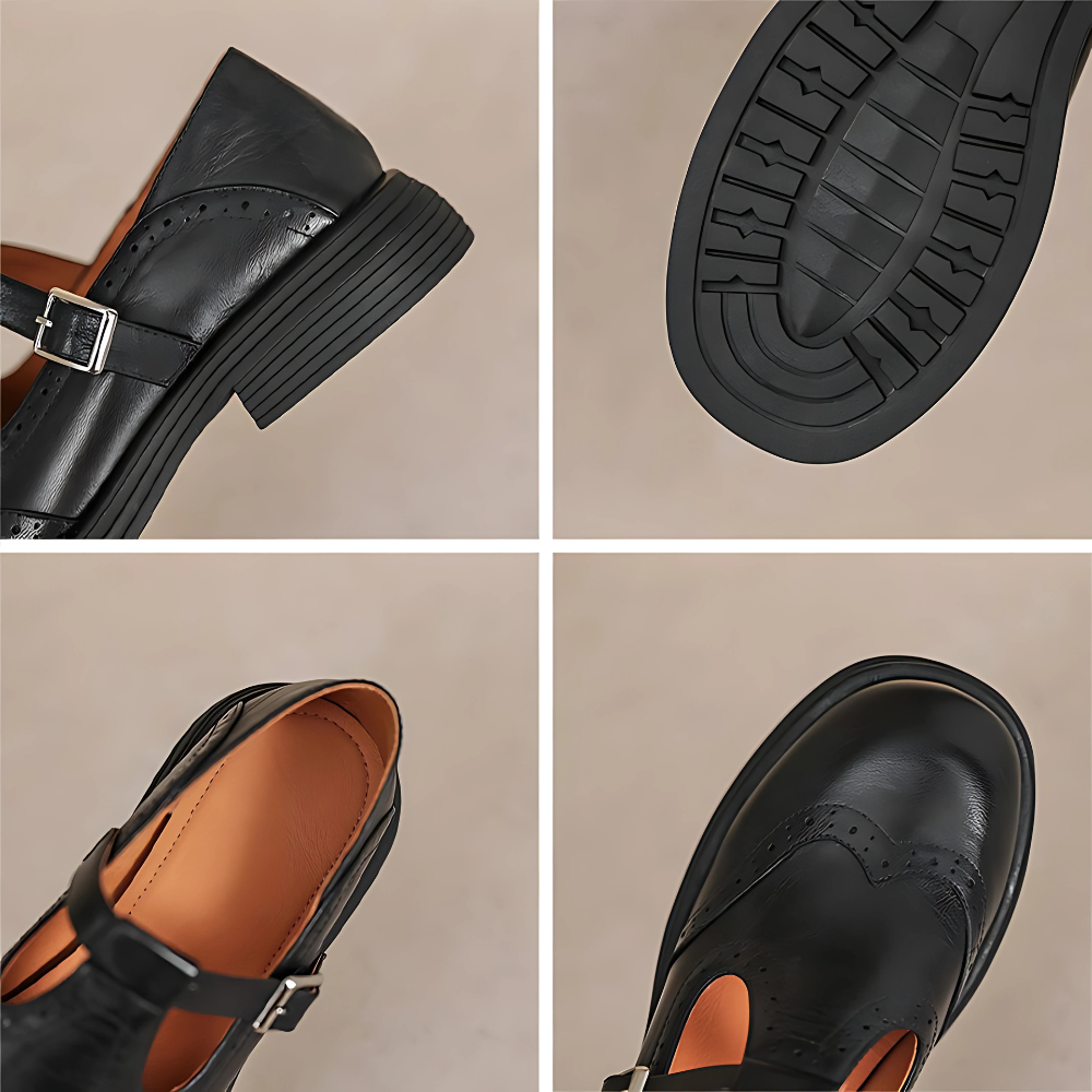 Alisson – Classic Mary Jane Shoes for All-day Elegance