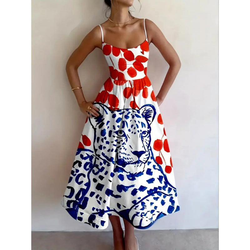Riley - Wild Muse Midi Dress