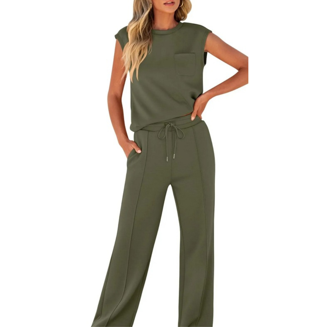 Marian - Casual Summer Soft Lounge Co-Ord