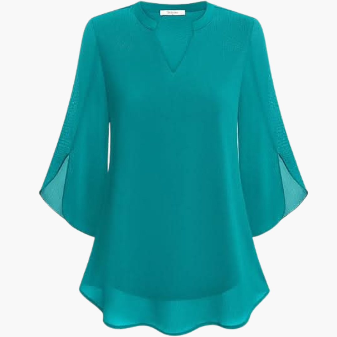 Georgia | Stylish Layered Blouse