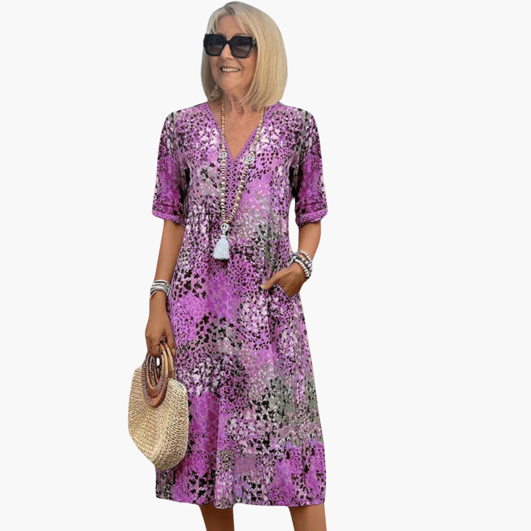 Aurora | Floral Dress