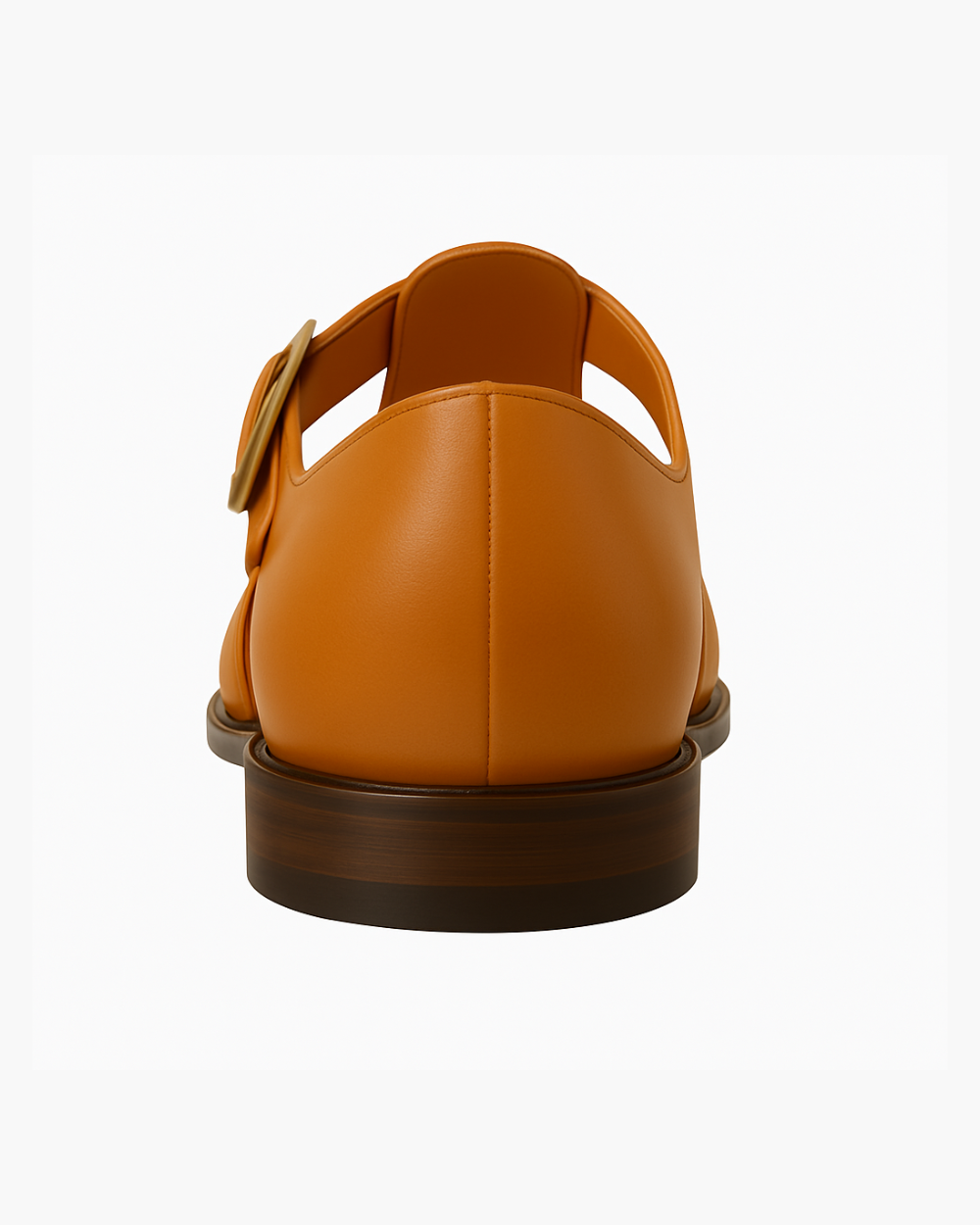 Albert – Closed-Toe Sandal with Belt