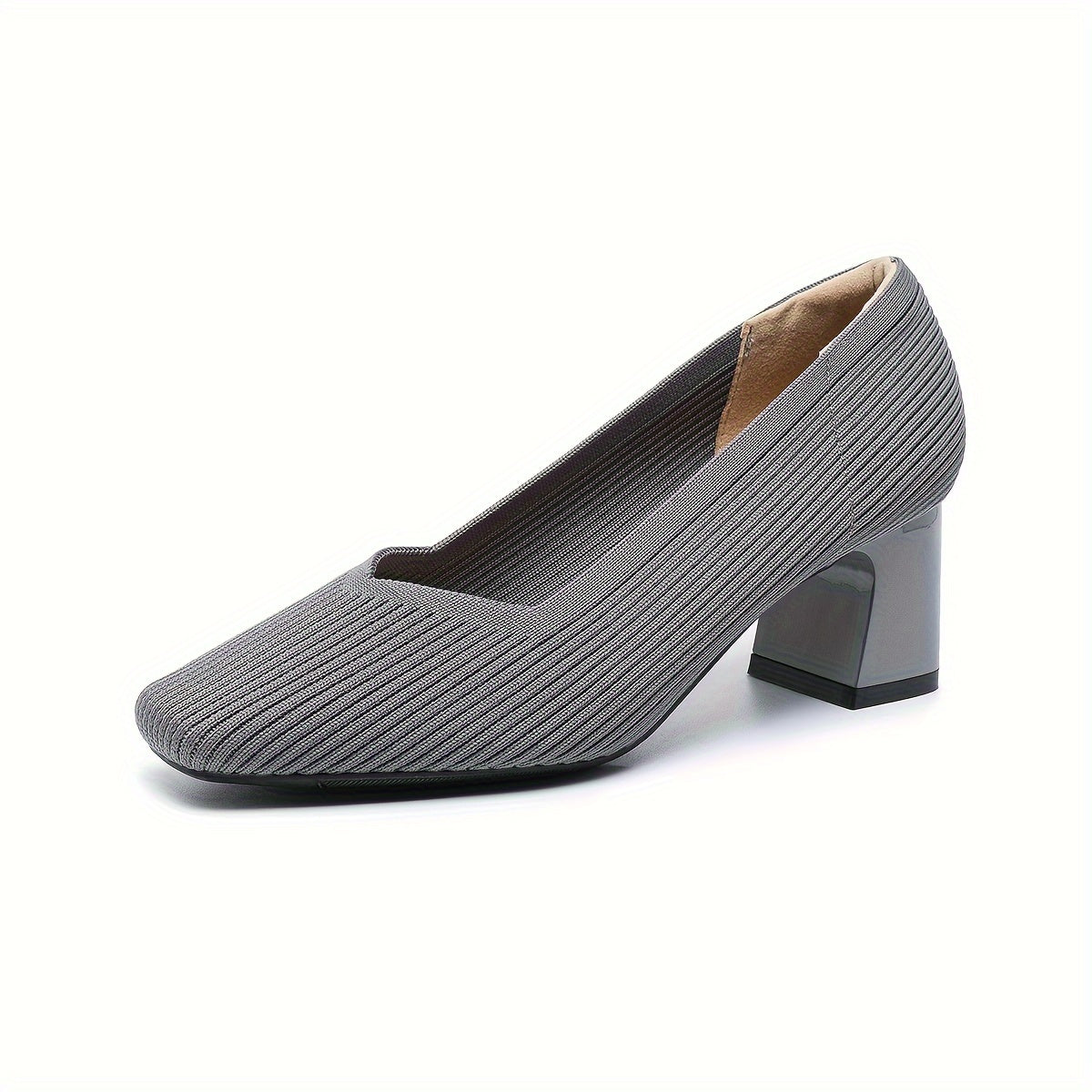 Ashlee – Elegant Stretch Heels for All-Day Comfort