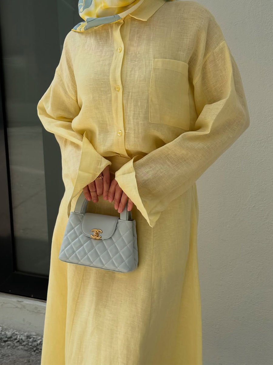 Mila – Elegant Two-Piece Linen Set