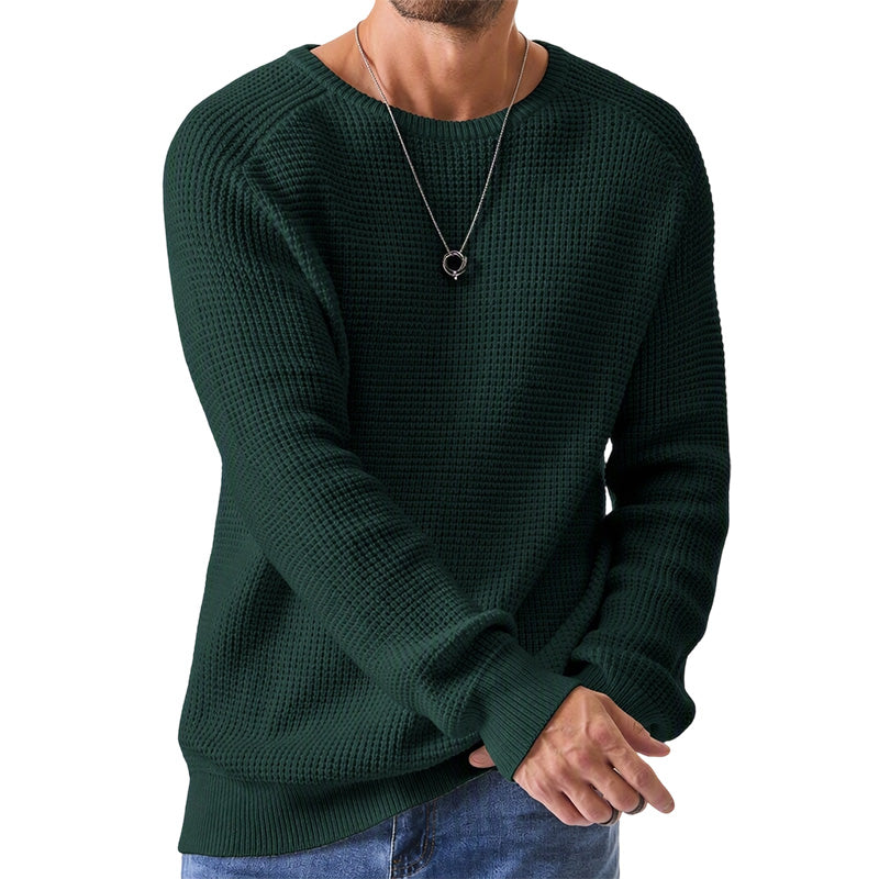 Holden - Textured Waffle Knit Sweater