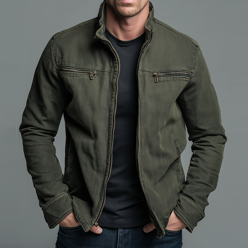 Maddox - Utility Casual Jacket