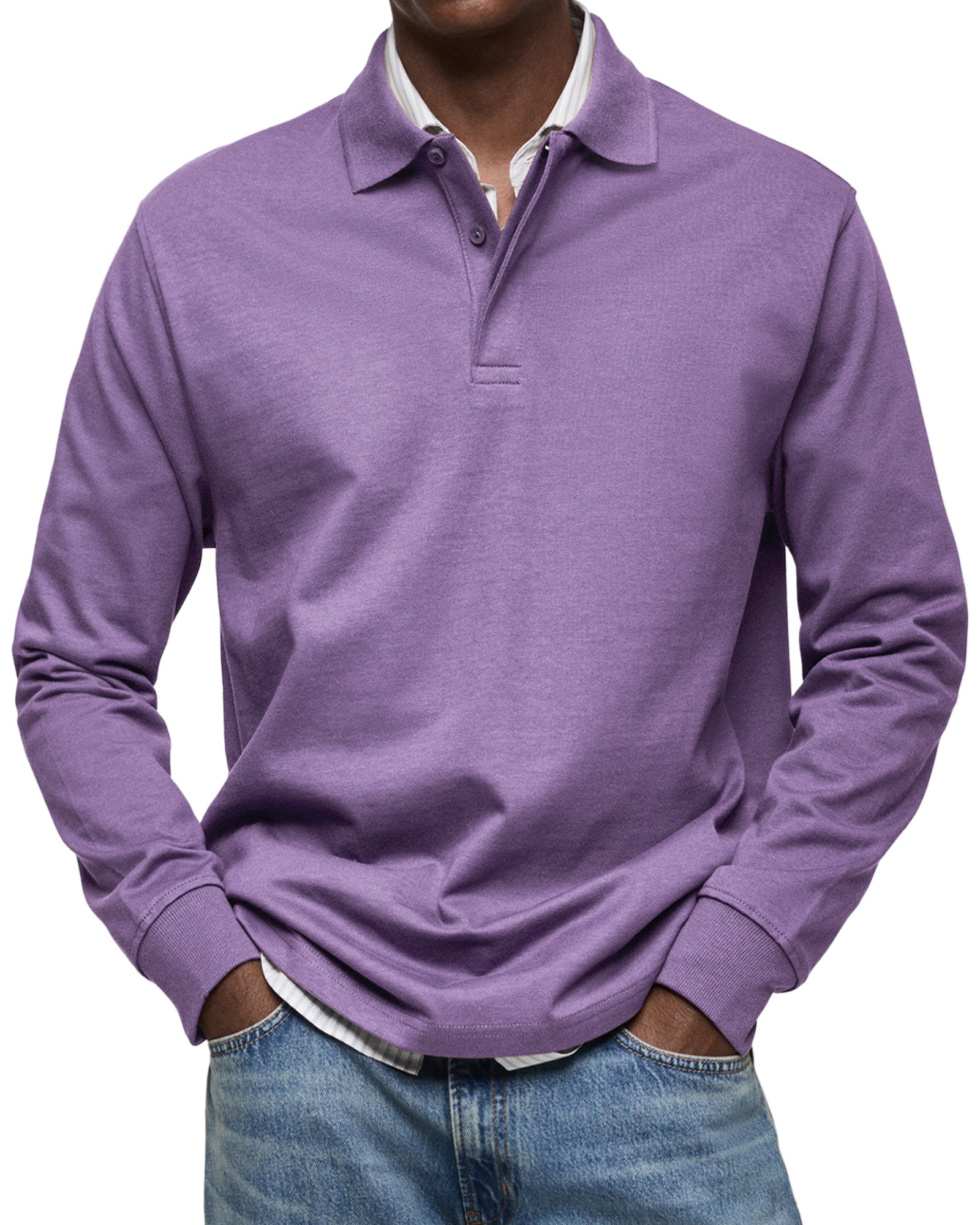 Renz – Long Sleeve Polo Shirt