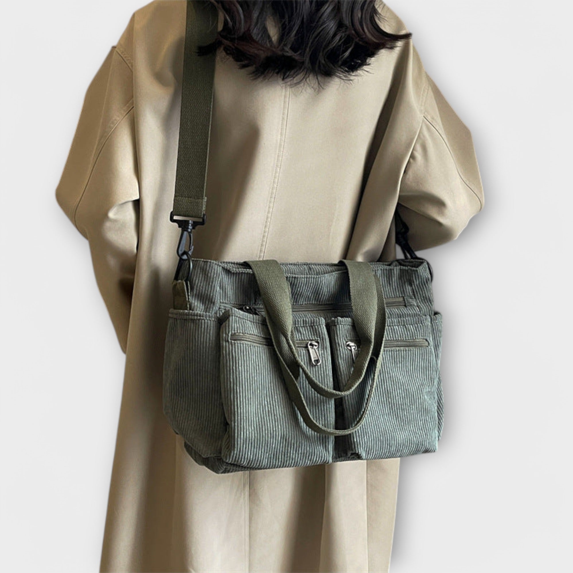 Pola - Elegant Leather Tote Bag