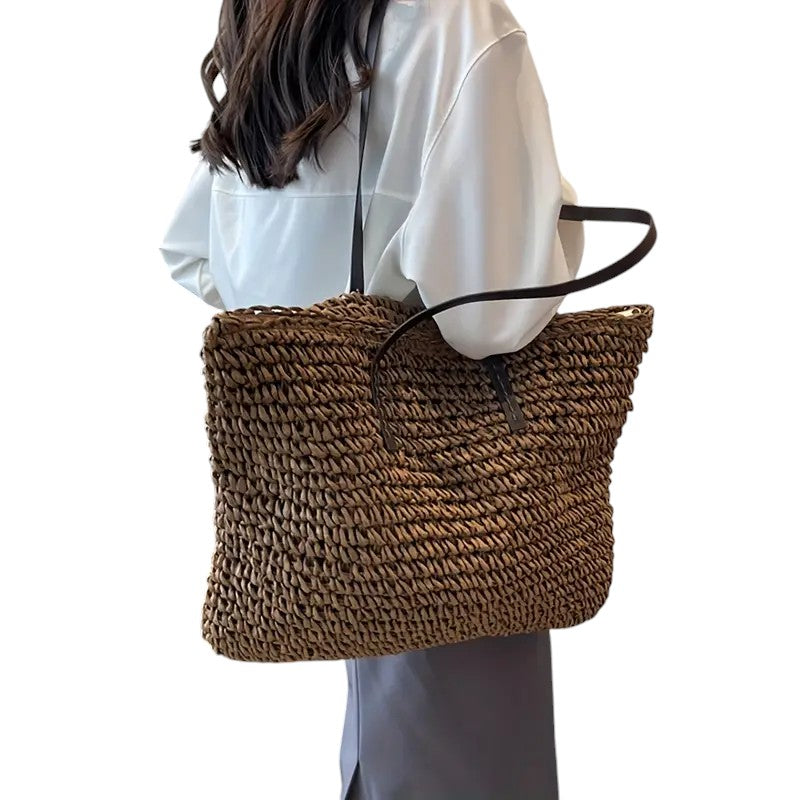 Hana - Woven Tote Bag