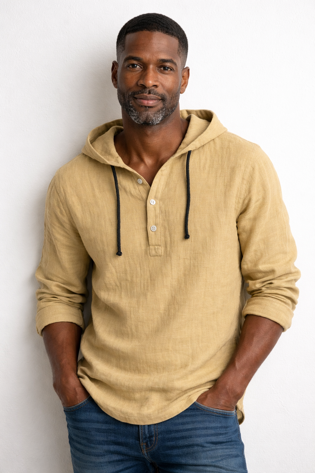 Richard - Breathable Hooded Shirt