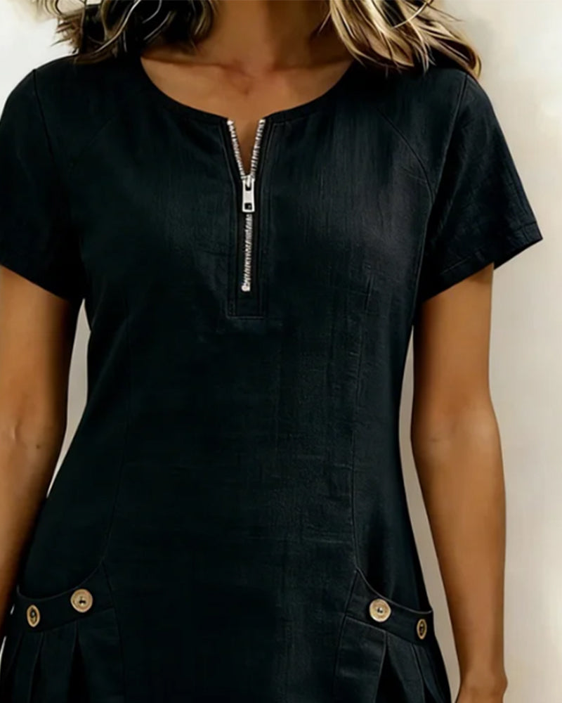 Lucy - Breezy Cotton Dress