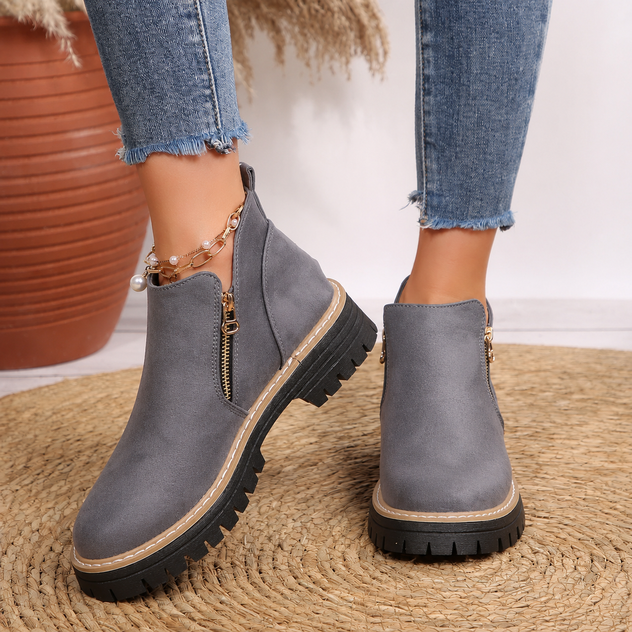 Missy - Comfort Ankle Boots
