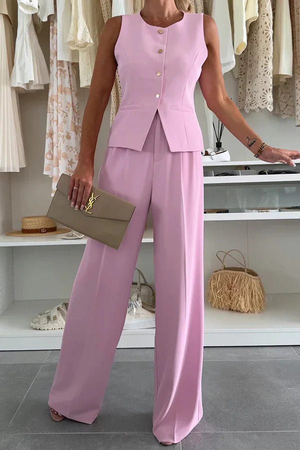 Lucy – Elegant Co-ord Set for Effortless Chic