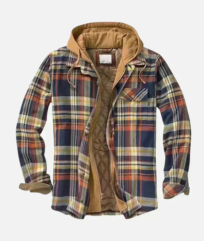 Hudson - Patchwork Check Jacket