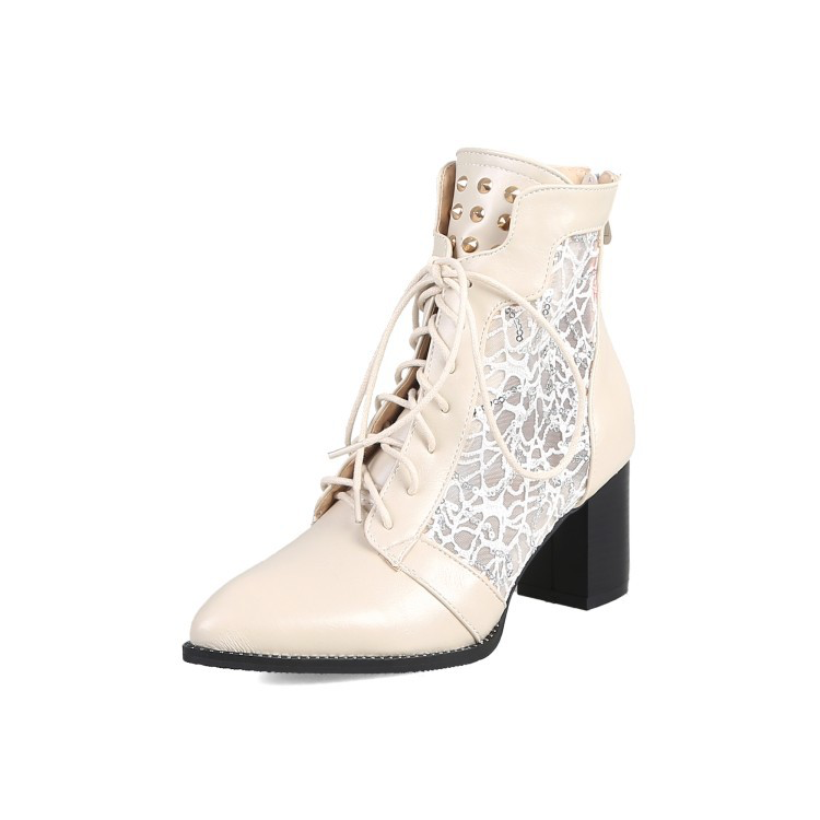 Willow - Victorian Elegance Mid-Calf Boots