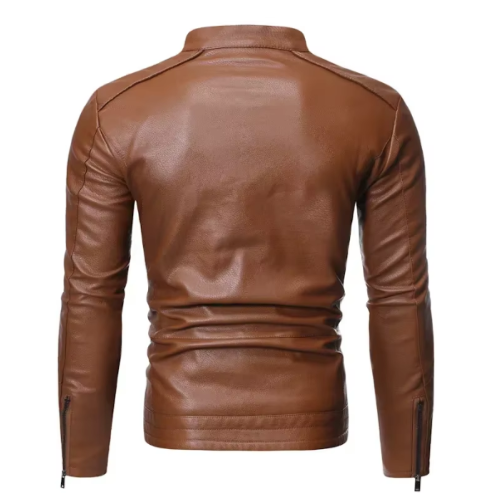 Adam - Elegant Leather Jacket