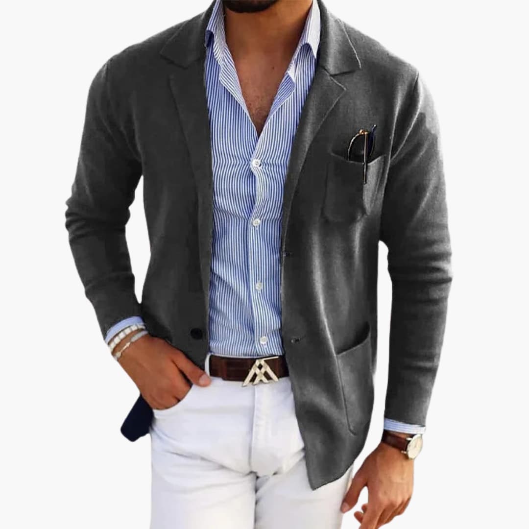 Hudson | Elegant Men's Blazer