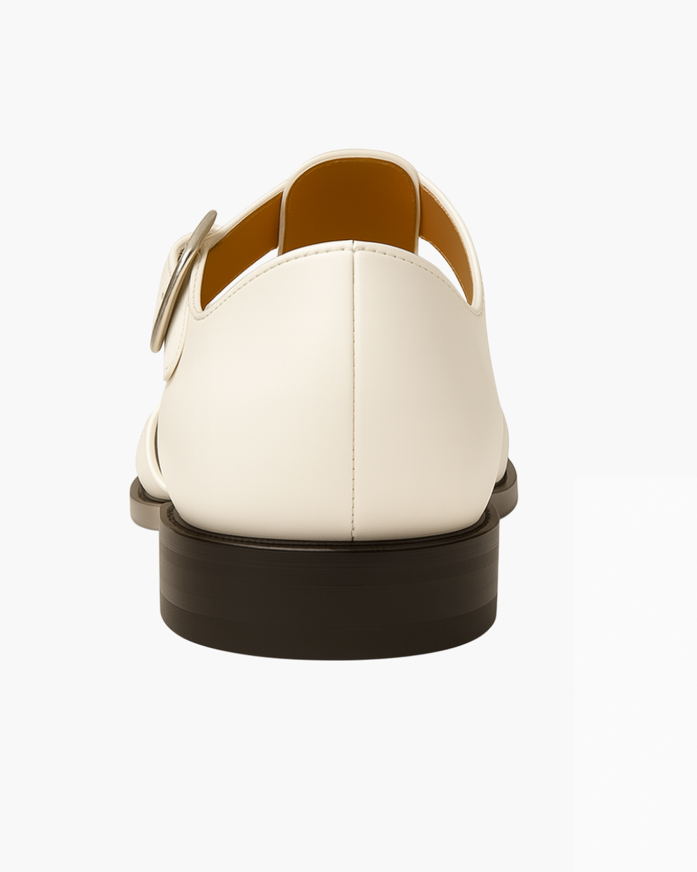 Albert – Closed-Toe Sandal with Belt