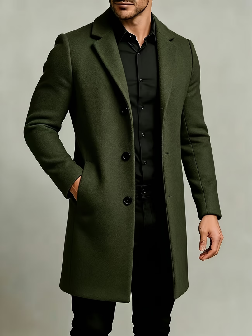Graham - Stylish Men's Coat