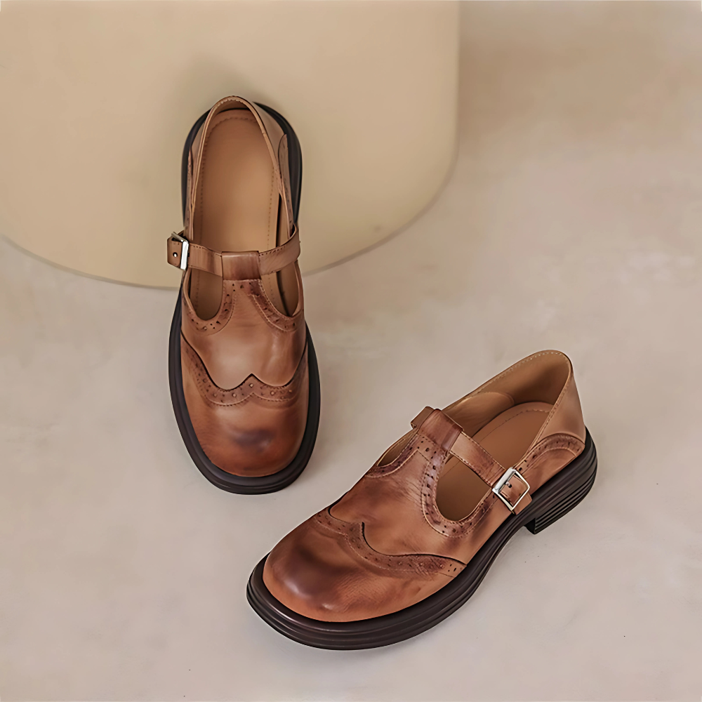Alisson – Classic Mary Jane Shoes for All-day Elegance