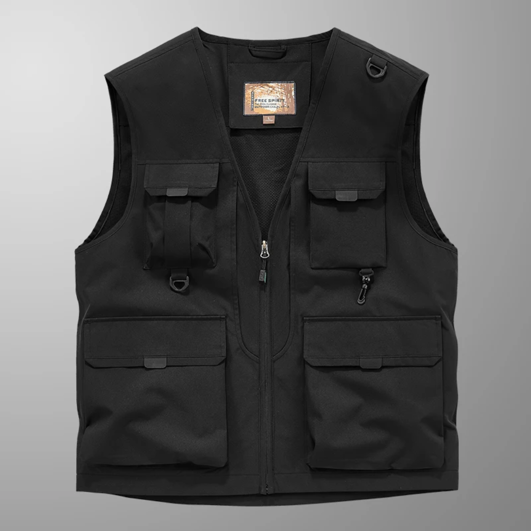 Alex – Multi-Pocket Breathable Outdoor Gilet