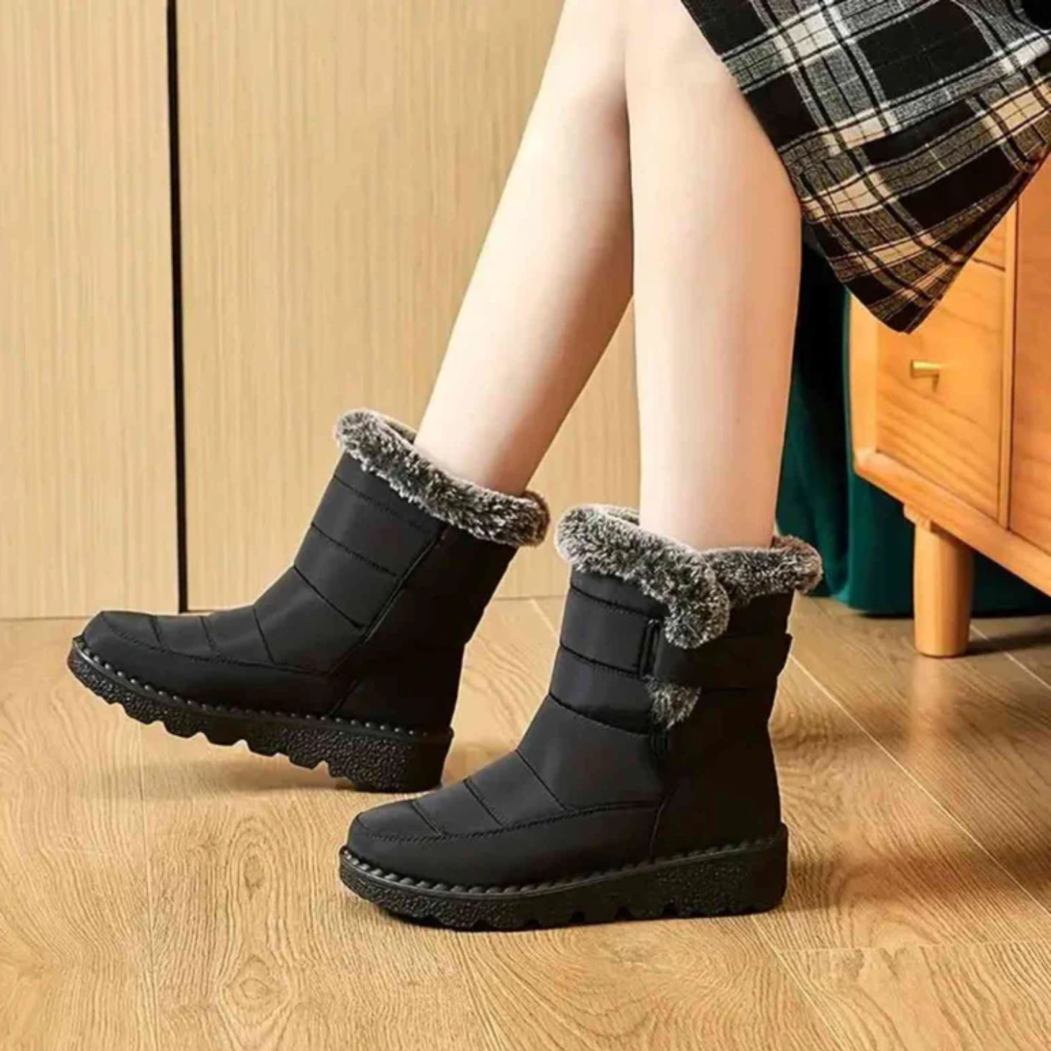 Shera - Anti-Slip Winter Boots