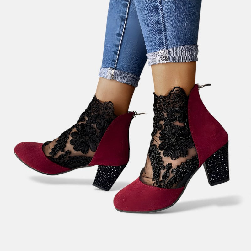 Anne – Orthopedic Elegant Heels