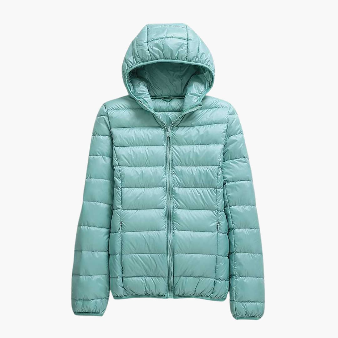 Isabella | Women’s Down Jacket with Hood