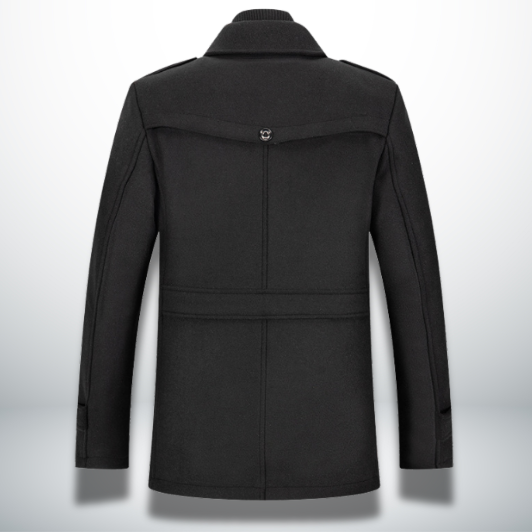 Marco – Warm and Elegant Winter Coat for Men