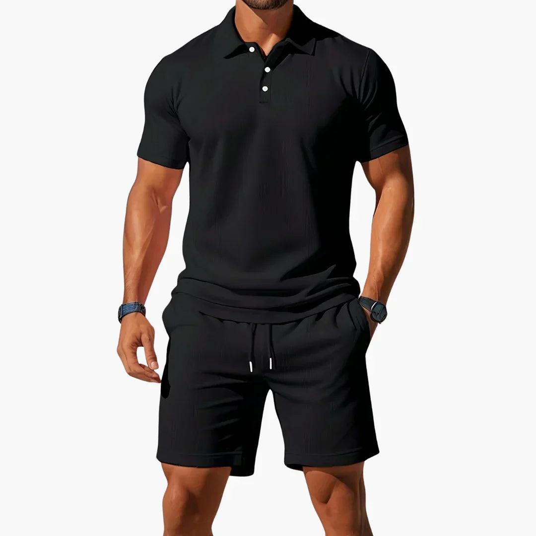 Robert - Lightweight Elegant Spring Polo Set