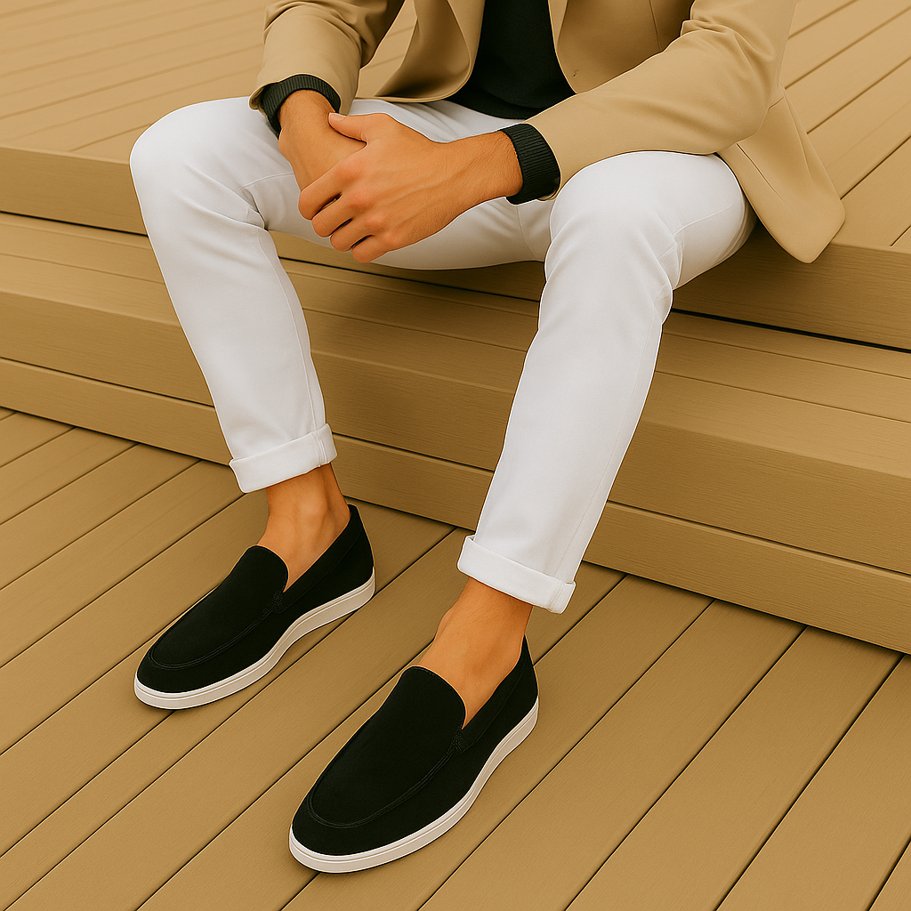 Jervis – Elegant Suede Loafers for Every Occasion