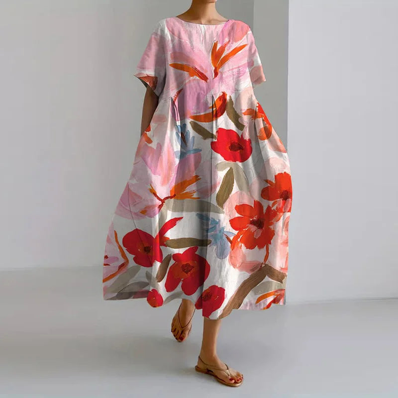 Courtney – Floral Summer Dress